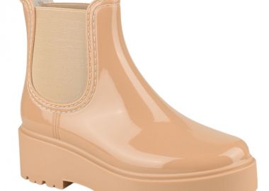 Γυναικείες Ανατομικές Γαλότσες | Υφαντίδης | 672029 | Μπεζ - Υφαντίδης - 